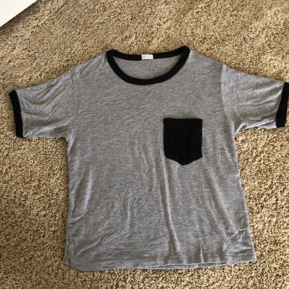 Pacsun cropped tee